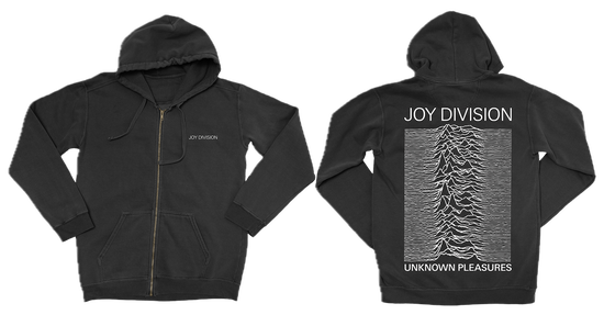 Unknown Pleasures Hoodie | New Order Official Store